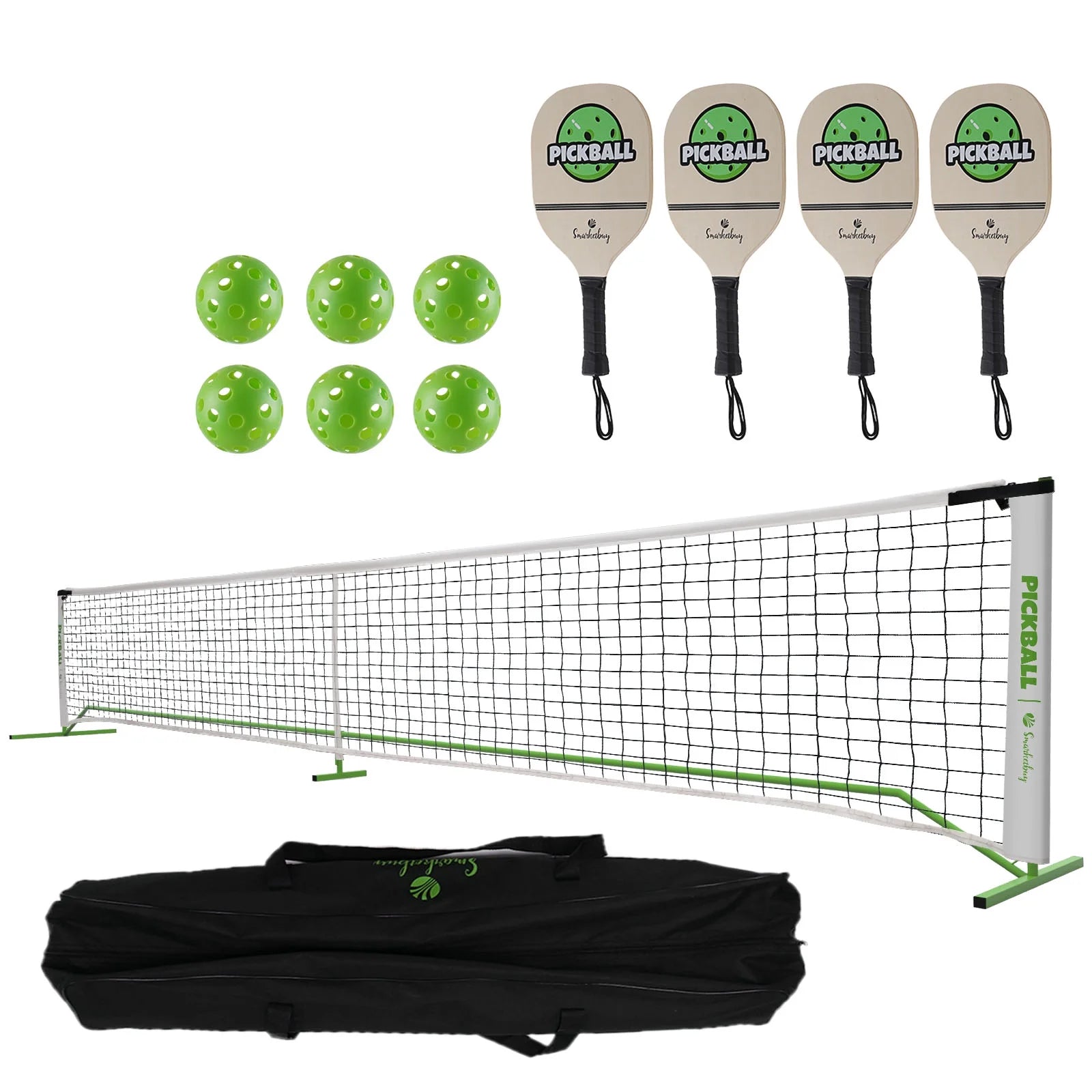 Portable Pickleball Set 
